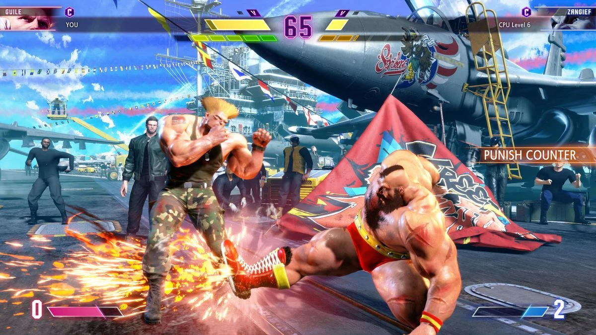 Продажи Street Fighter 6 достигли 3,3 миллиона копий