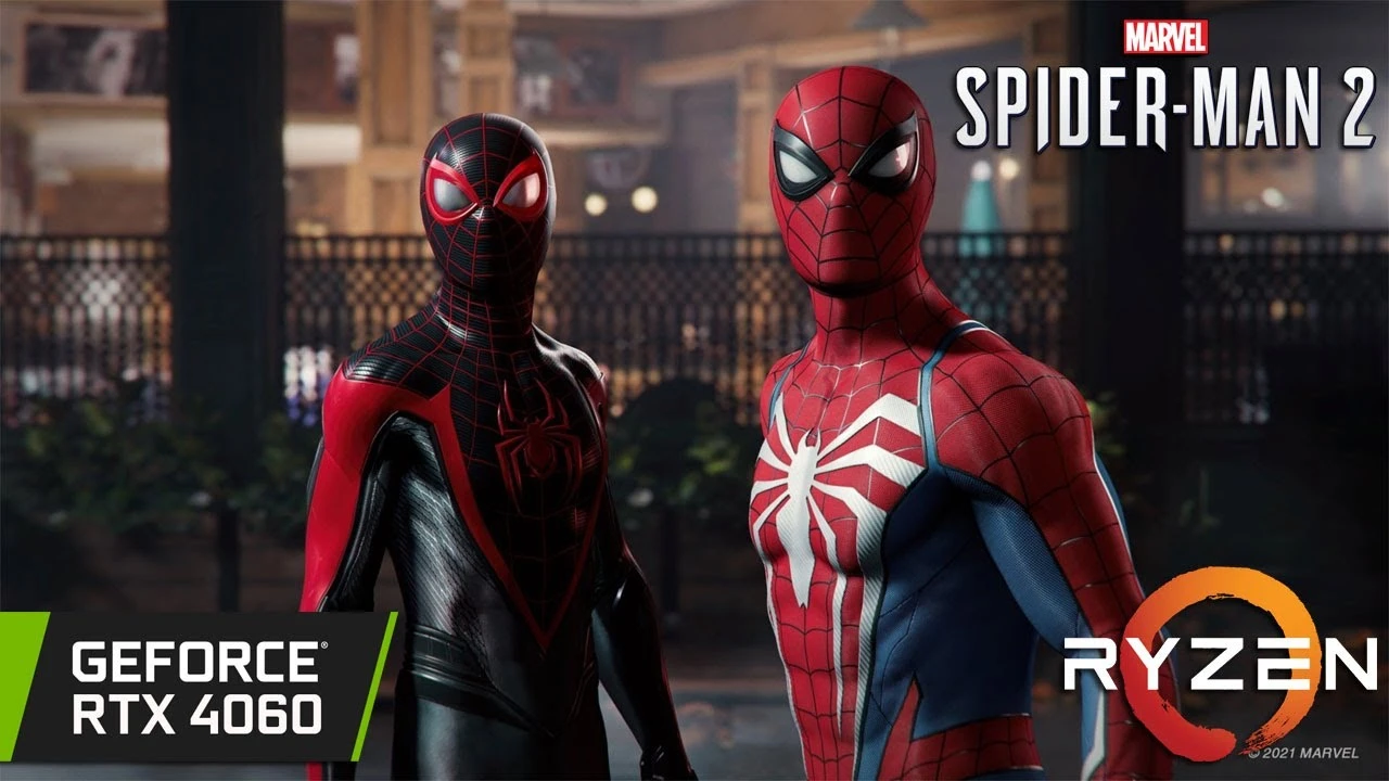 Marvel's Spider-Man 2 на RTX 4060 - тест FPS, DLSS 4 и трассировки лучей