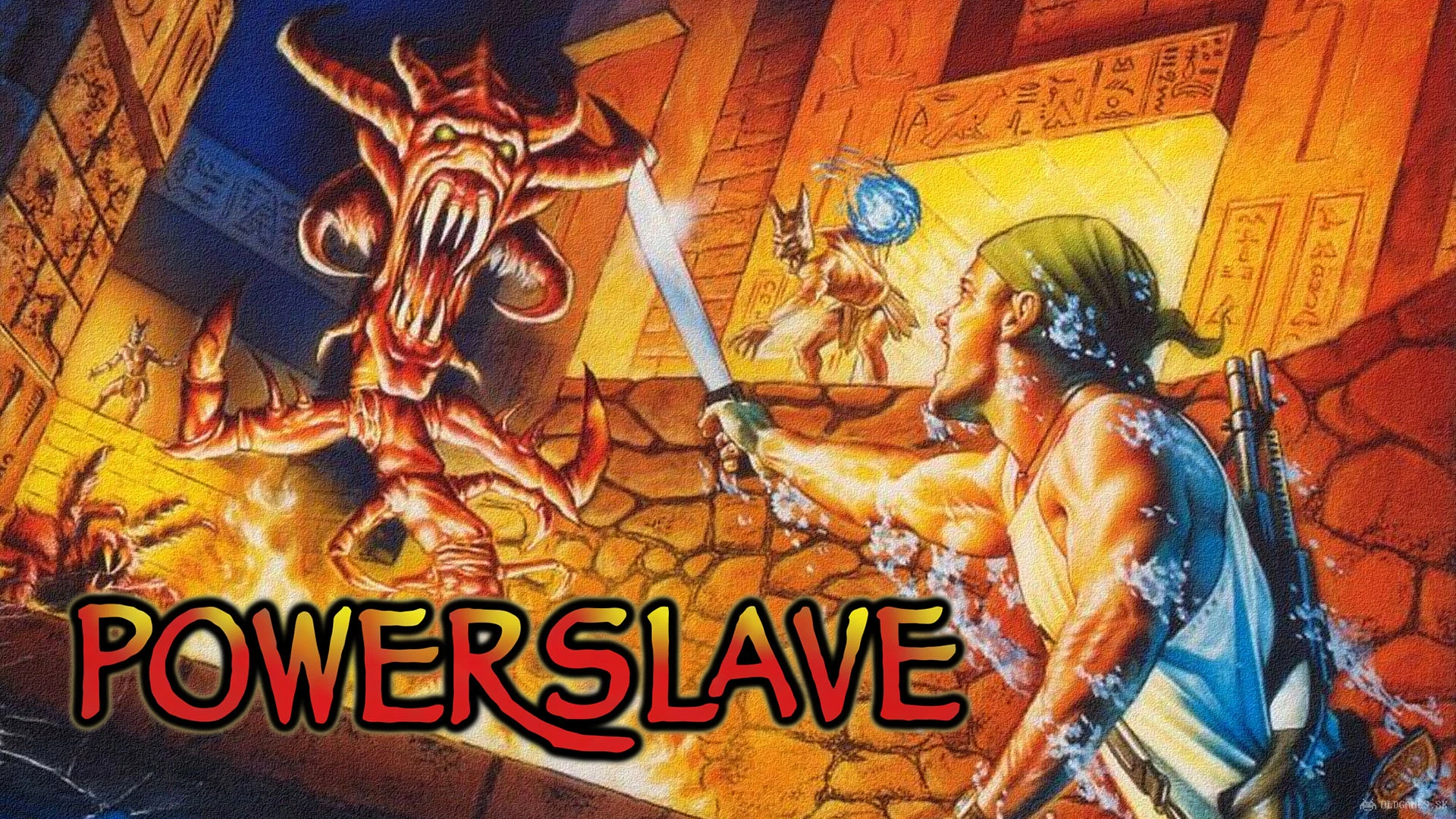 В Steam стала доступна PowerSlave (DOS Classic Edition)
