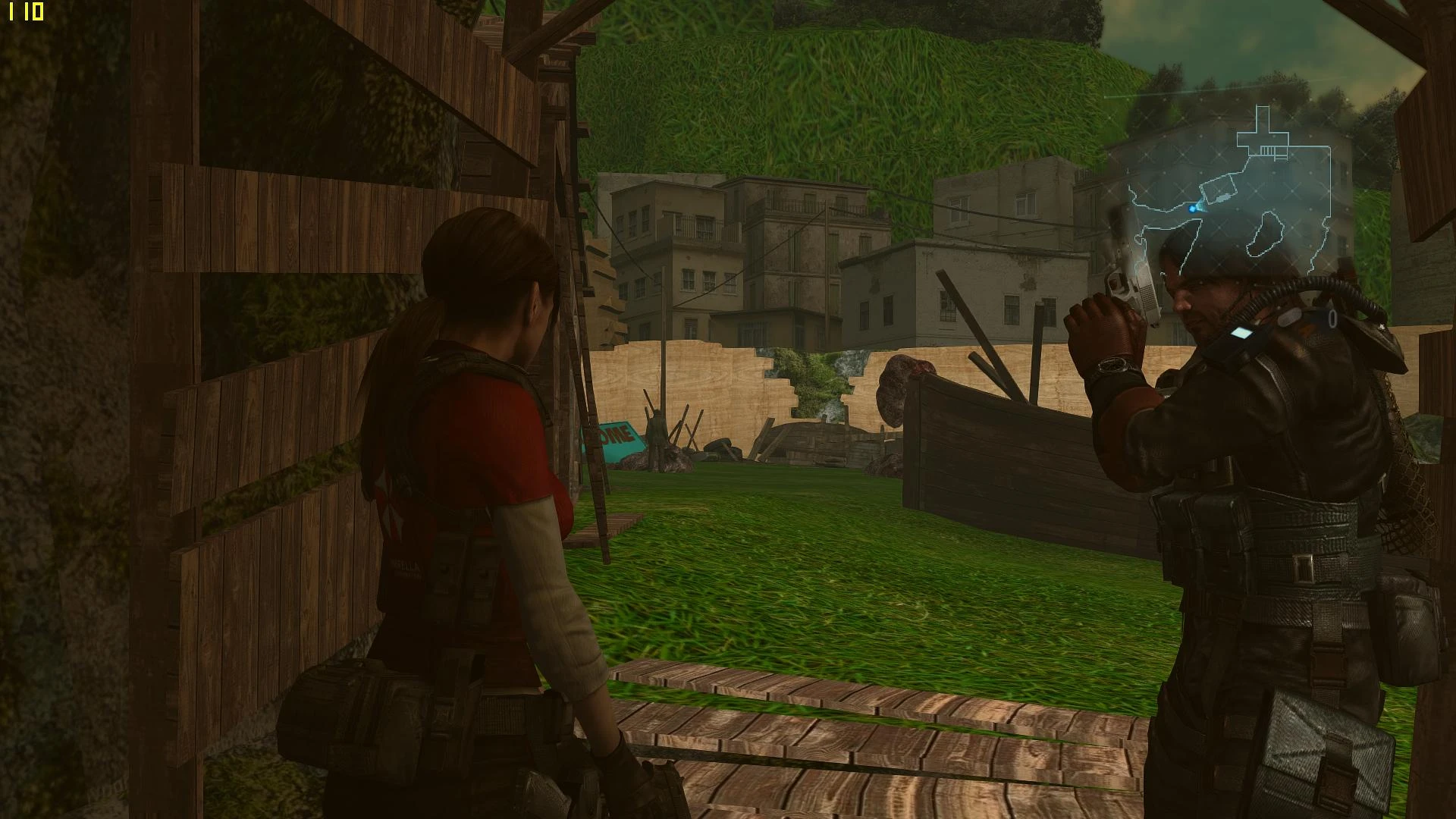 Resident Evil: Revelations "Beach Re-skin"