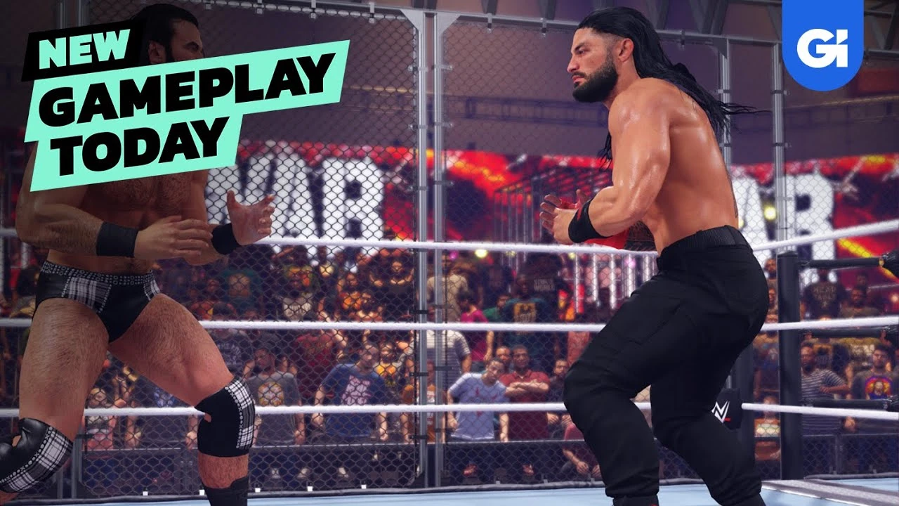 Новый геймплей WWE 2K23 демонстрирует режим WarGames и многое другое