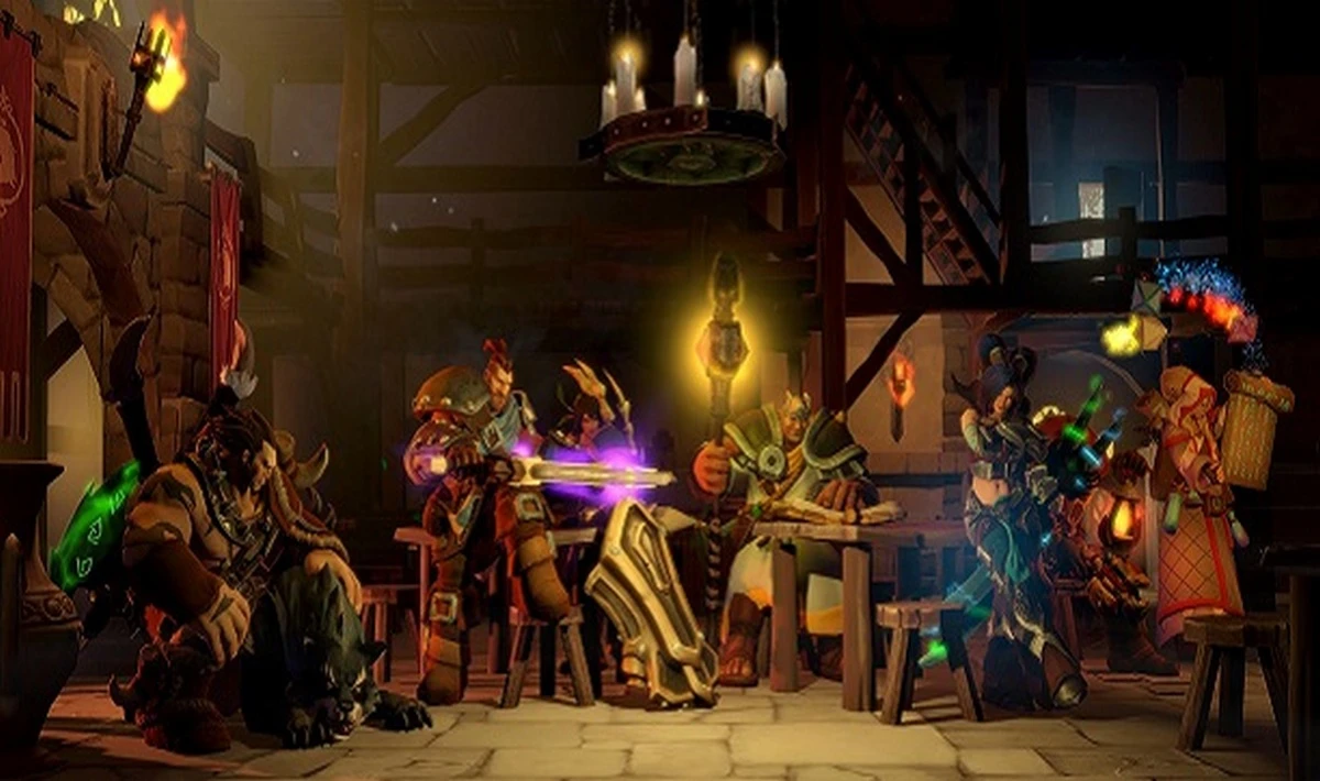 Champions of Anteria вышло дополнение Alchemist, еще одно на подходе