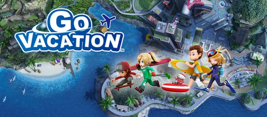Игра Go Vacation о приключениях на острове спортивных развлечений выйдет на Switch 27 июля