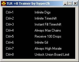 The Last Remnant: Трейнер (+8)