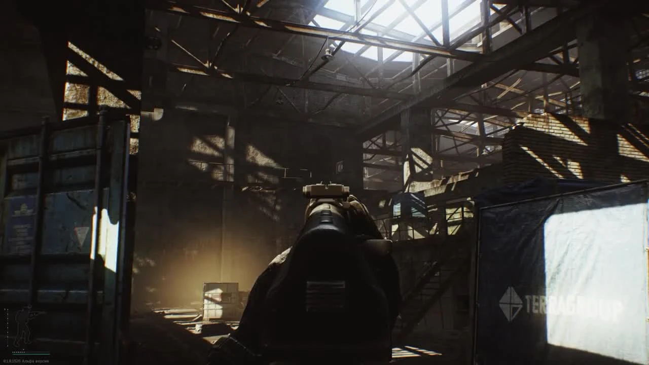 Ранняя версия Escape from Tarkov локация Завод