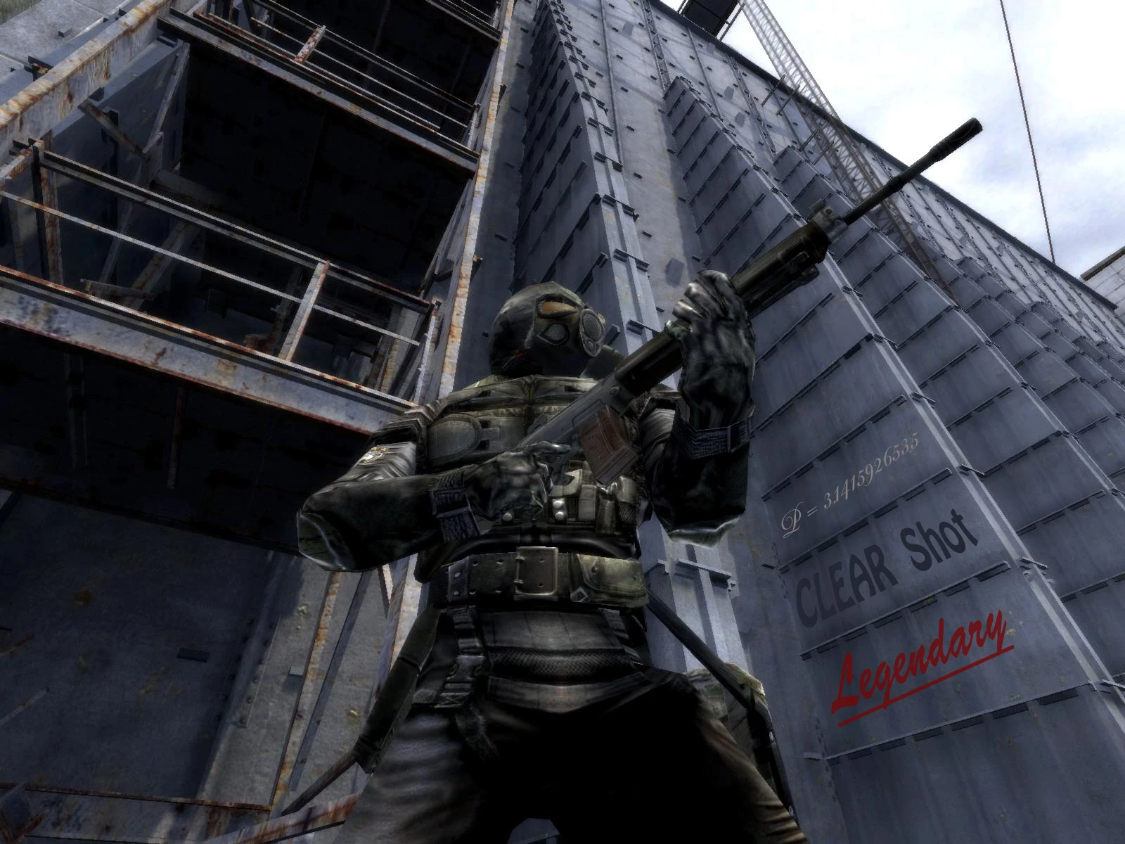 S.T.A.L.K.E.R. Clear Shot Legendary P