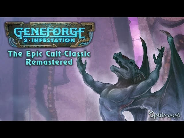 Для ремастера ролевой игры с открытым миром Geneforge 2: Infestation стартует кампания на Kickstarter 8 февраля