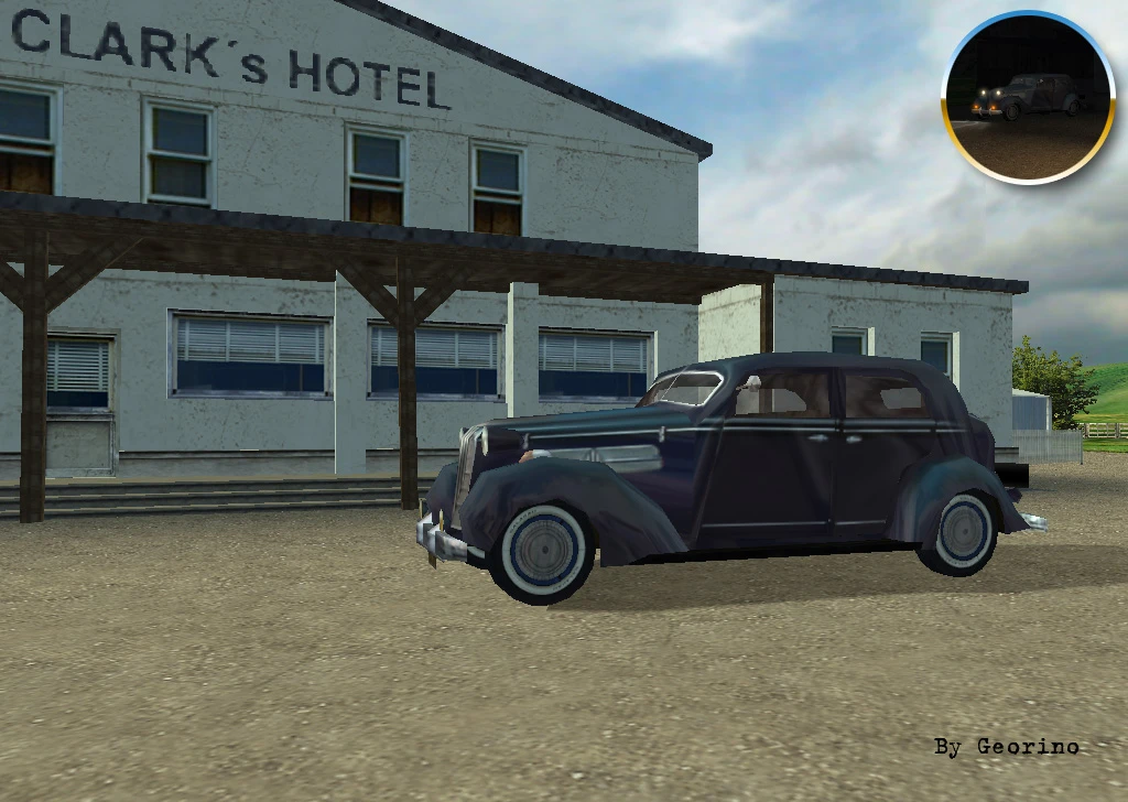 Mafia: The City of Lost Heaven "Crusader Chromium Fordor sedan - новые колеса и эффекты"