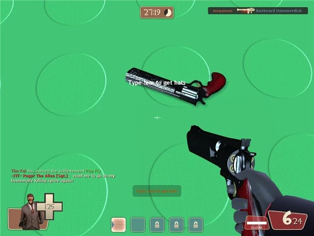 Team Fortress 2 "Golden Carbon Fiber Ambassador"