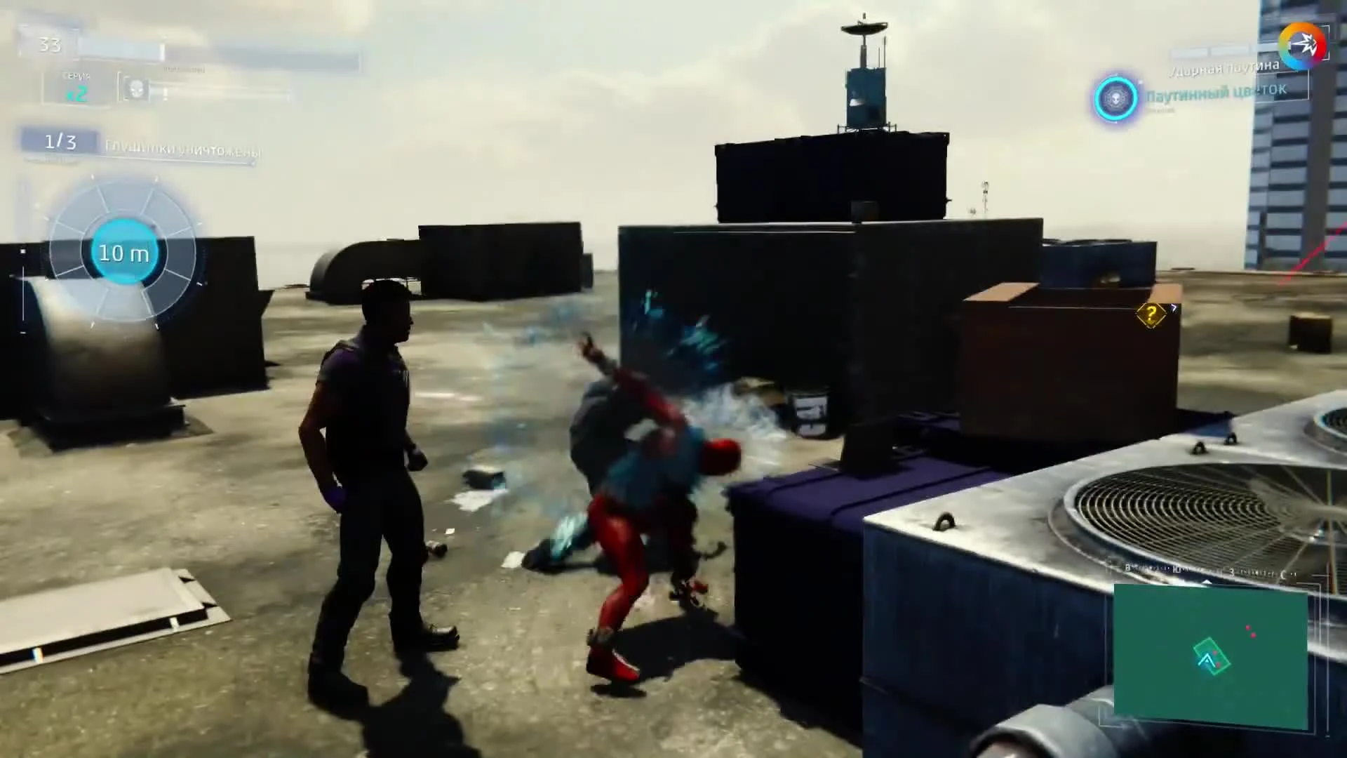 Рецензия на Spider-Man - лучшая игра про Человека-Паука, теперь точно