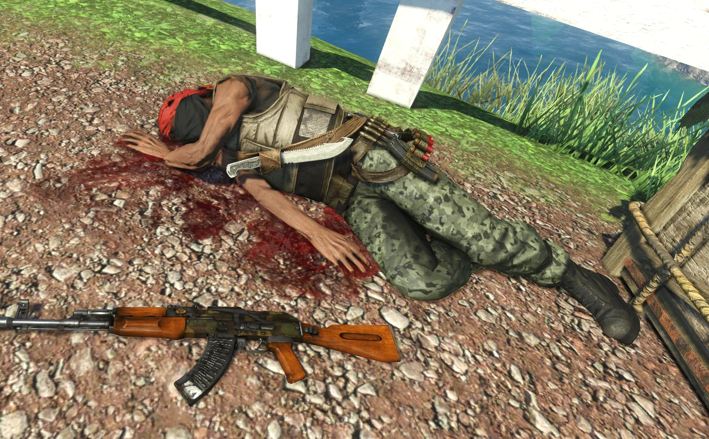 Far Cry 3 "Mercenary Island"(ЕхМоd)