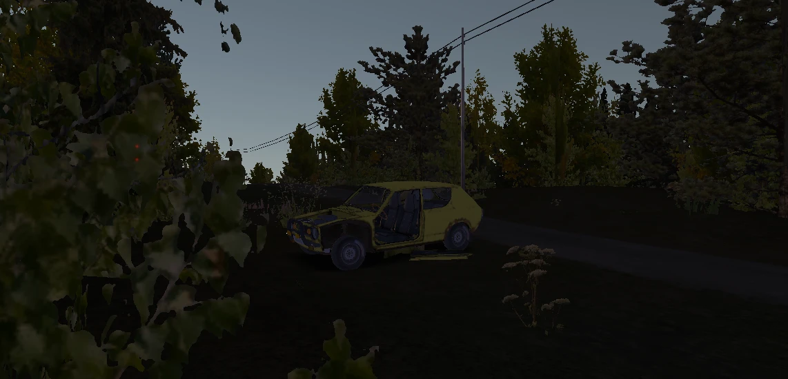 My Summer Car "Квест угнанная сатсума"