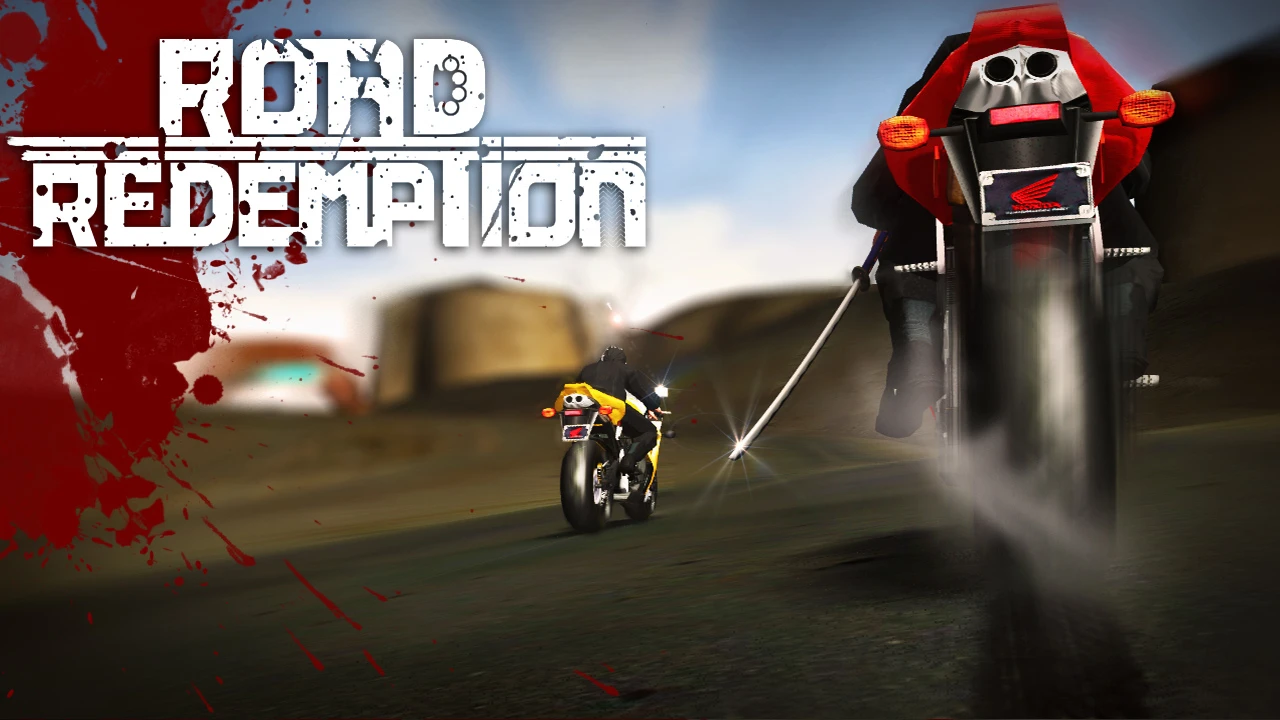 Road Redemption - коротенькое видео геймплея альфа-версии игры
