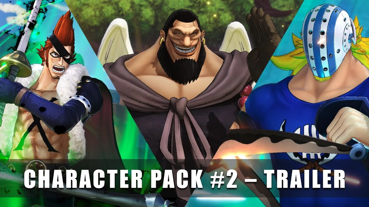 X Дрейк, Киллер и Урудж присоединяются к One Piece: Pirate Warriors 4