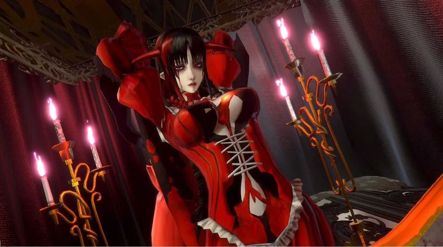 Трейлер Бескровной в Bloodstained: Ritual of the Night