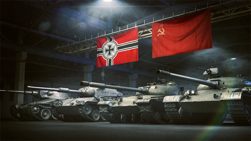 В World of Tanks на PlayStation 4 появятся новые советские и немецкие танки