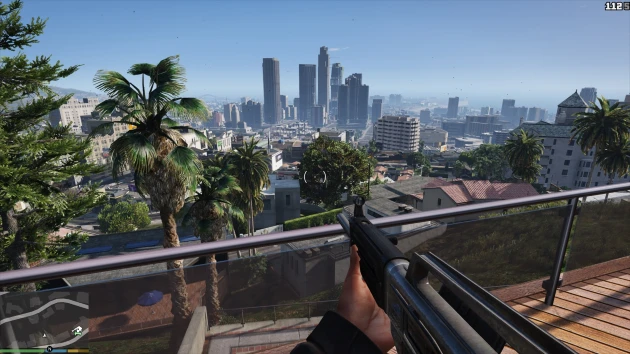 Grand Theft Auto 5 "USAS-12"