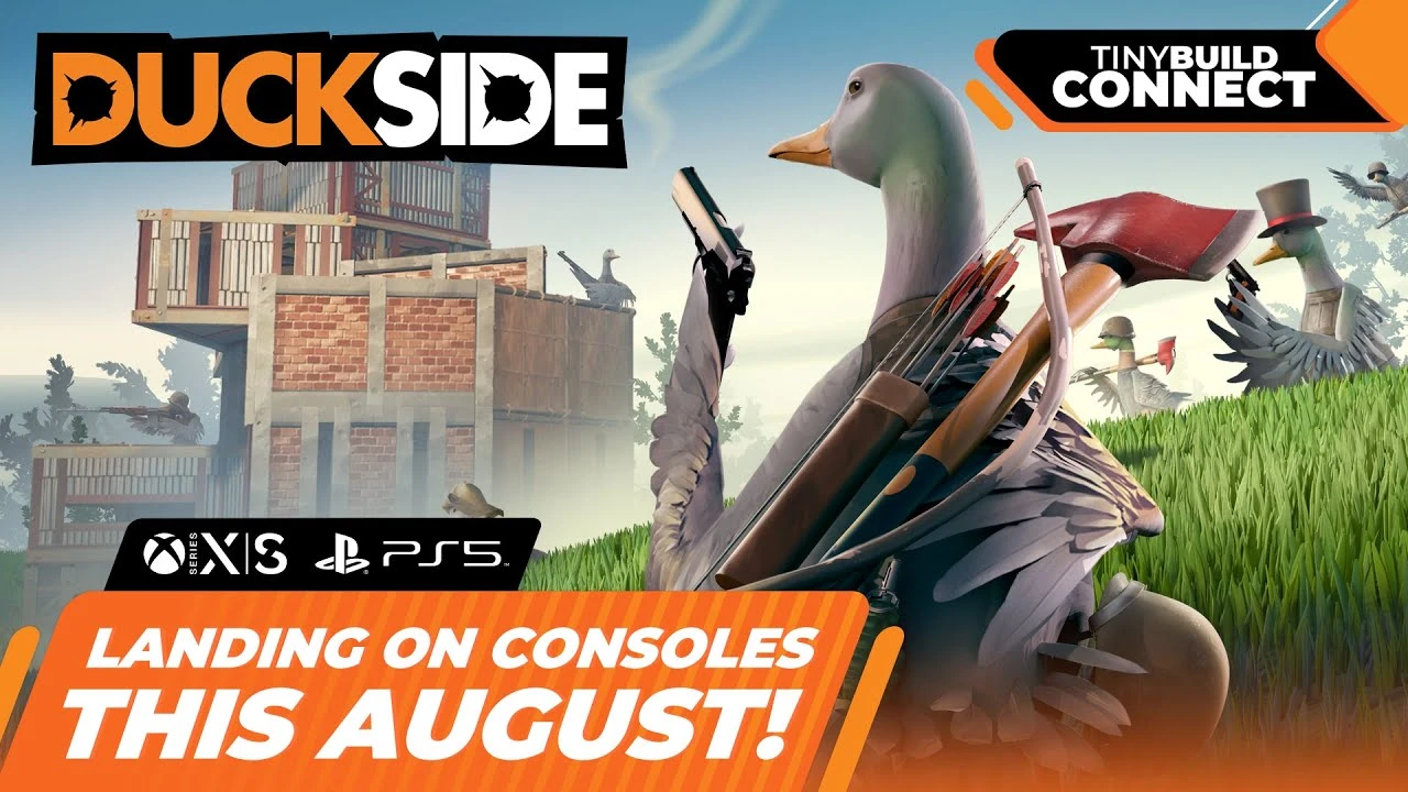 Готовьтесь к пернатому хаосу: DuckSide выходит на консолях в августе