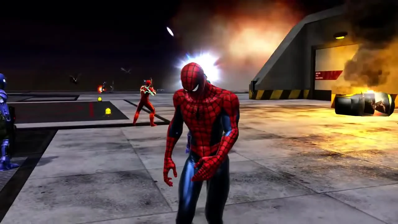 ТОП-5 лучших игр про человека-паука!