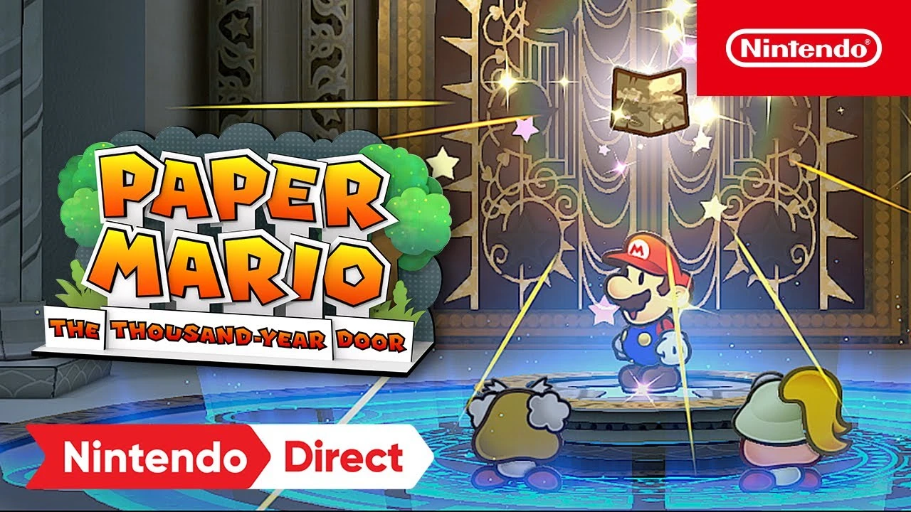 Состоялся анонс ремастера Paper Mario: The Thousand-Year Door