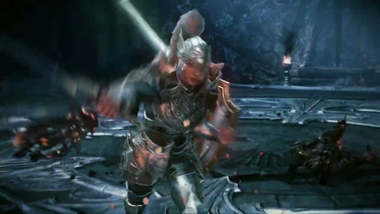 Класс "Паладин" в корейской Elyon