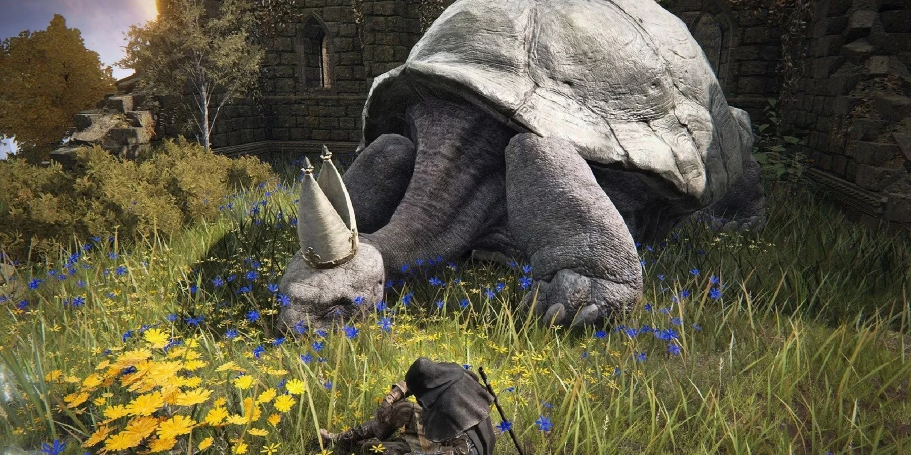 Elden Ring "Мод на боевку - Eldenlands Remastered"