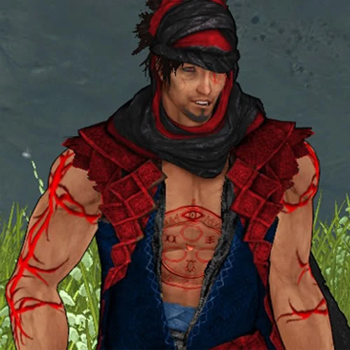 Prince of Persia "Скины для Принца и Элики от Johnnysnake."