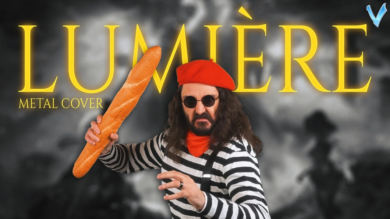 Мощное переосмысление музыки из Clair Obscur: Expedition 33 - кавер на Lumi re