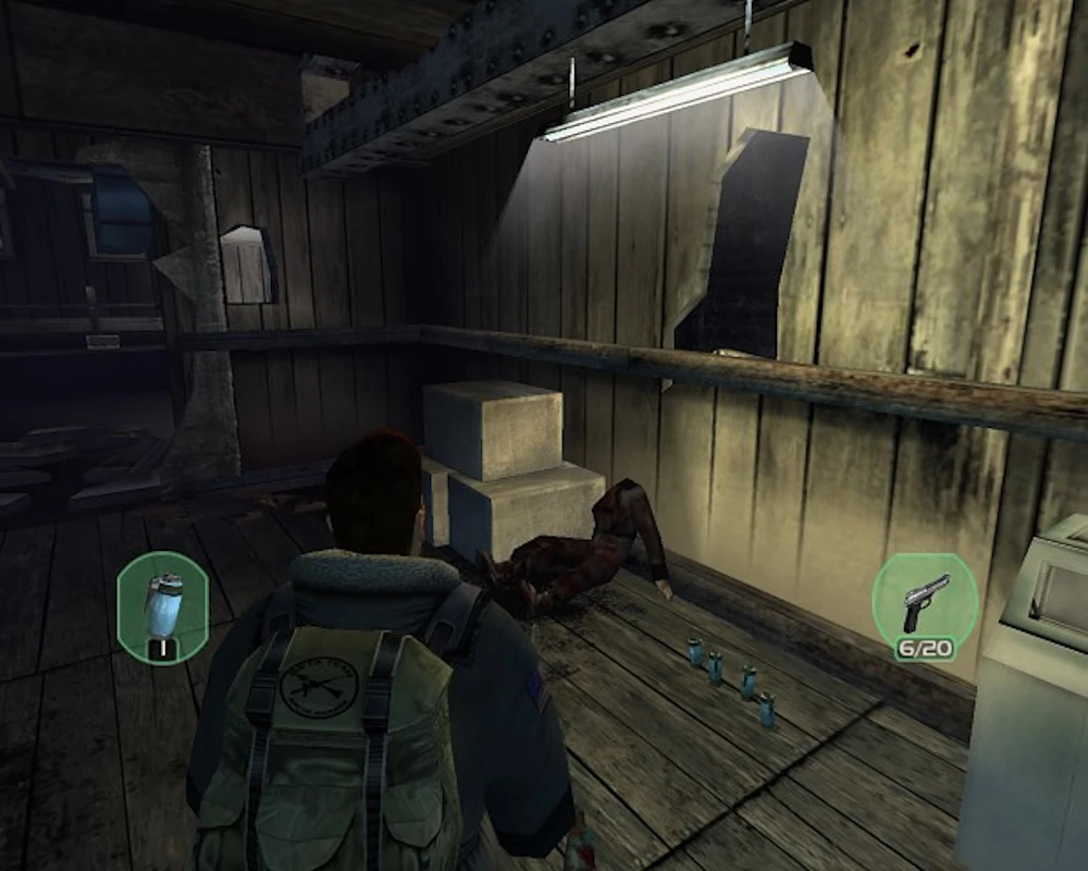 The Thing "Больше световых гранат на уровнях"