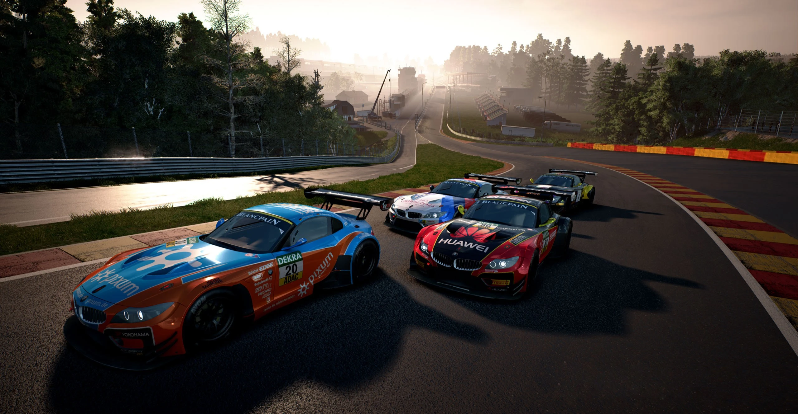 SimBin анонсировала GTR 3