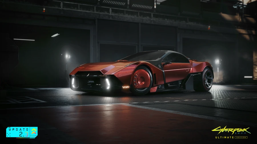 Как получить Яйба ARV-Q340, Рейфилд Калибурн и другие новые машины в патче 2.3 для Cyberpunk 2077: все новинки