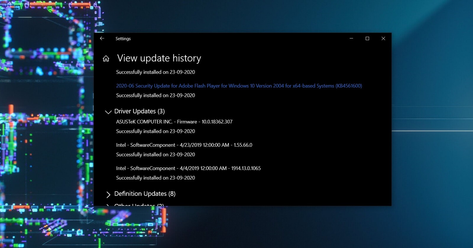 Windows 10 как установить старые драйвера. Asustek computer inc. - firmware. необязательные обновления windows 10.