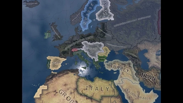 Hearts of Iron 4 "Triumph of the Will"