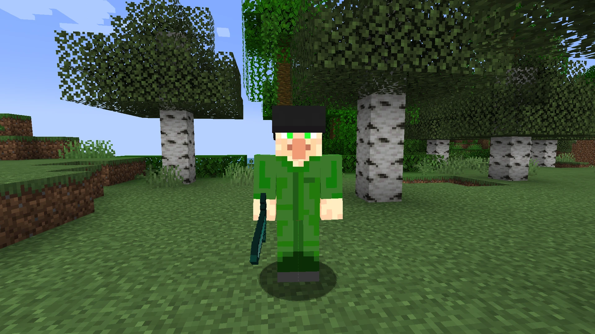 Minecraft "Мод с новыми деревенскими жителями" [1.20.1]