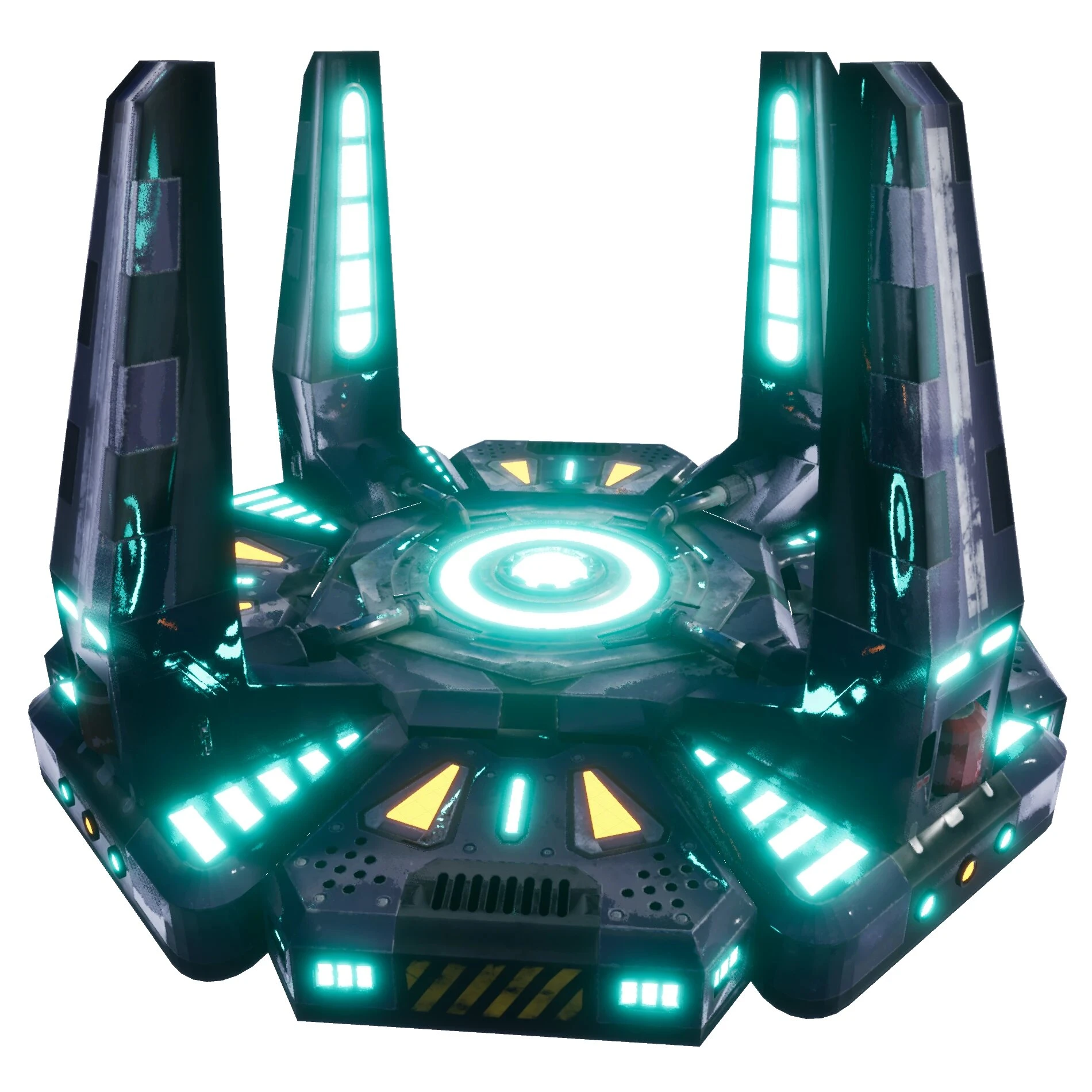 Satisfactory "teleporter"