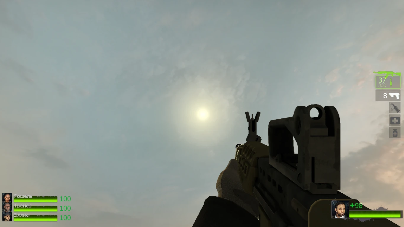 Left 4 Dead 2 "Оружейный пак NLW"