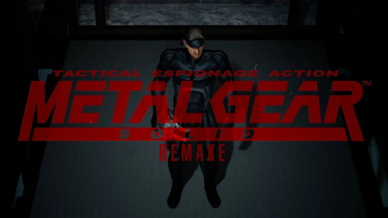 Новый ролик демонстрирует, как мог бы выглядеть ремейк Metal Gear Solid на Unreal Engine 5