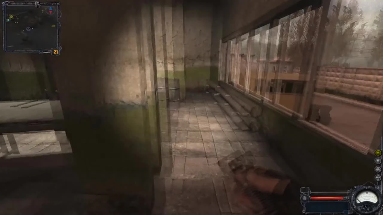 [S.T.A.L.K.E.R.: Чистое Небо] БИЛД 3436, ч.2