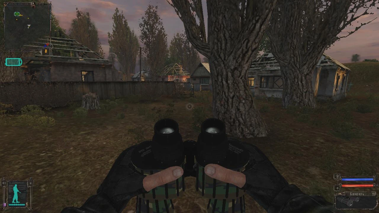 S.T.A.L.K.E.R.: Shadow Of Chernobyl "Обновленный визуал игры"