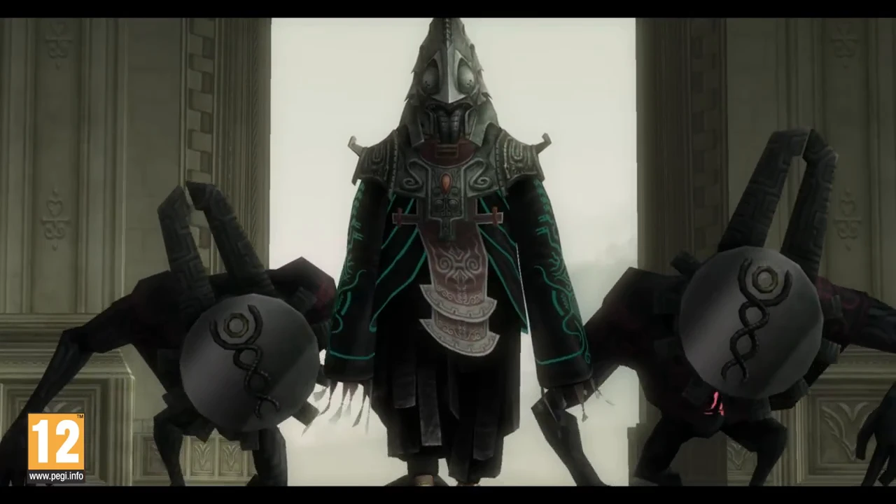 Launch-трейлер The Legend of Zelda: Twilight Princess HD