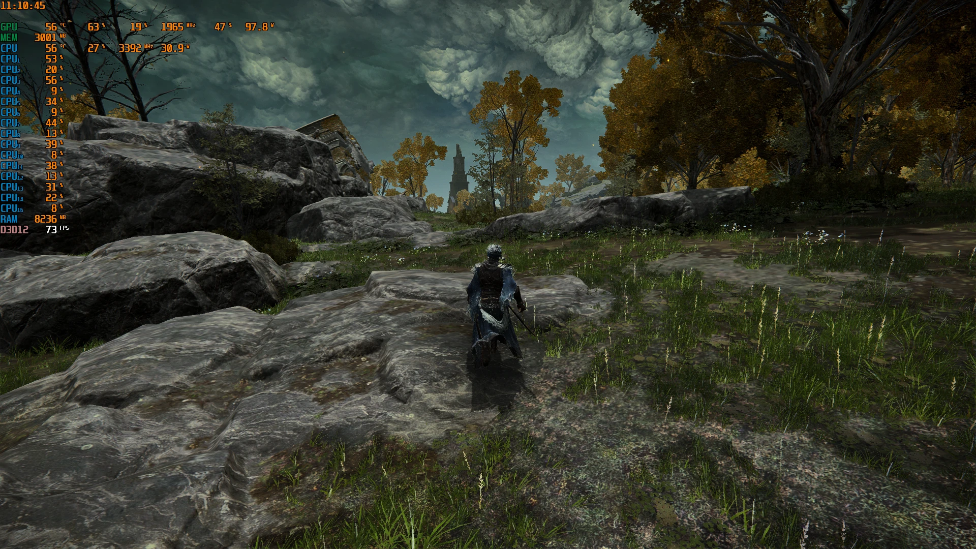 Elden Ring "Настройка FOV"