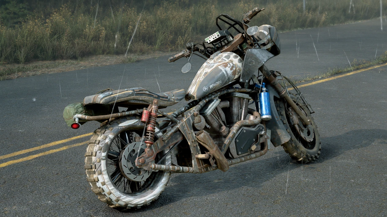 Days Gone "Мотоцикл - Лучшая реставрация"