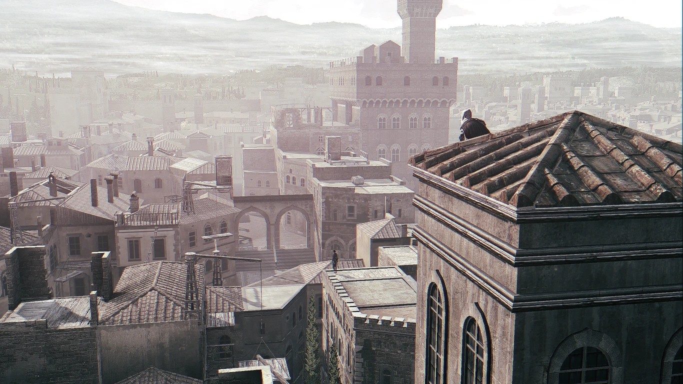 Assassin's Creed 2 "Улучшение Графики"[Artsate]