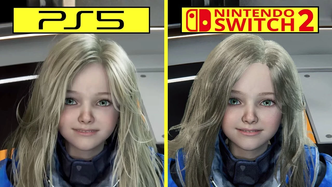 Впечатляющая графика Pragmata на Switch 2 и сравнение с версией на PS5