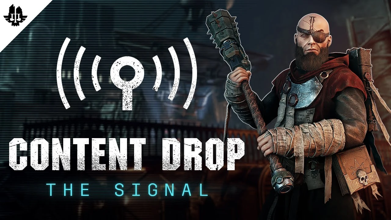 Warhammer 40,000: Darktide получила первое обновление контента