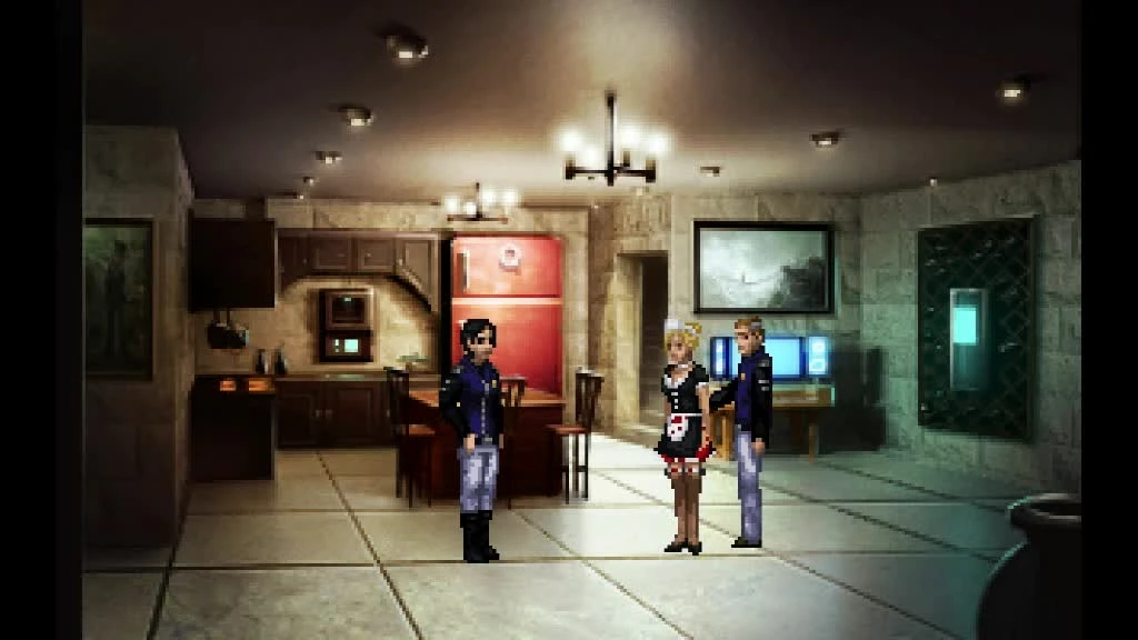 Technobabylon "Тизер персоннажа Charlie Regis"