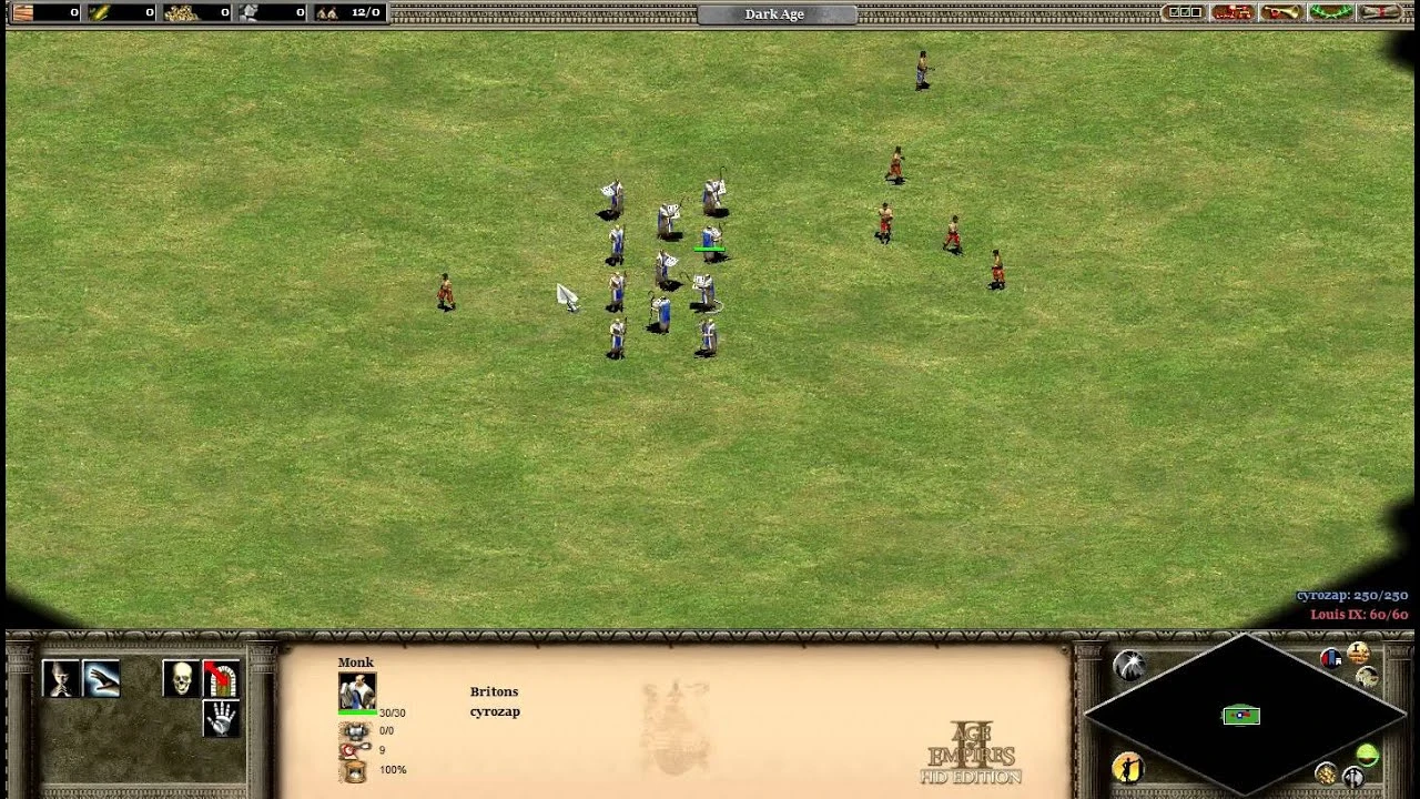 Age of Empires 2 HD "Звуки монахов"