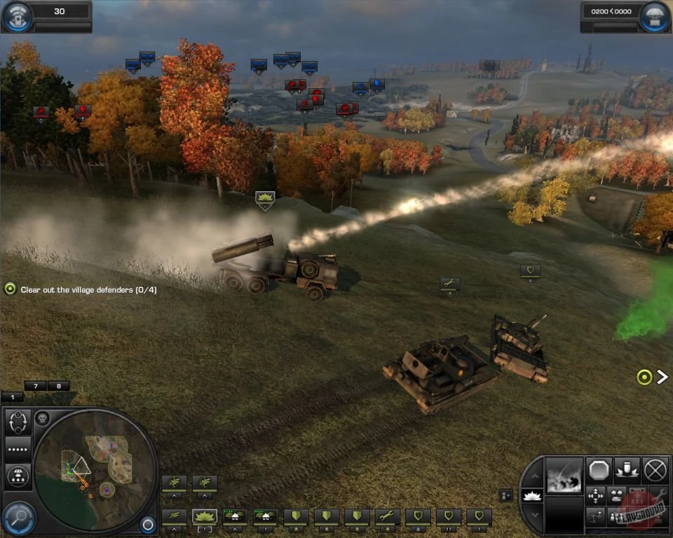 World in Conflict. Два лица