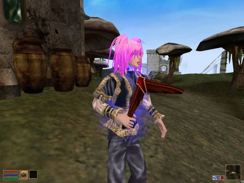 Morrowind "Предметы из Зельды"