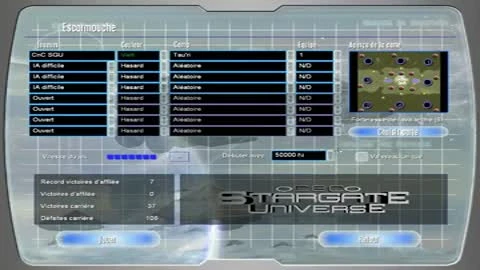 C&C Stargate Universe